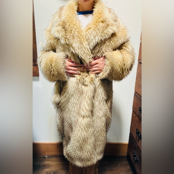 IRO Faux Fur Coat XS Fall Winter 2019/20